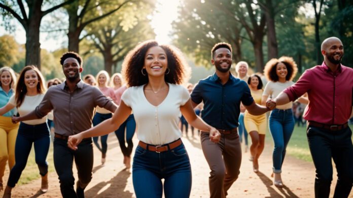 Step Guide How To Do The Wobble Line Dance