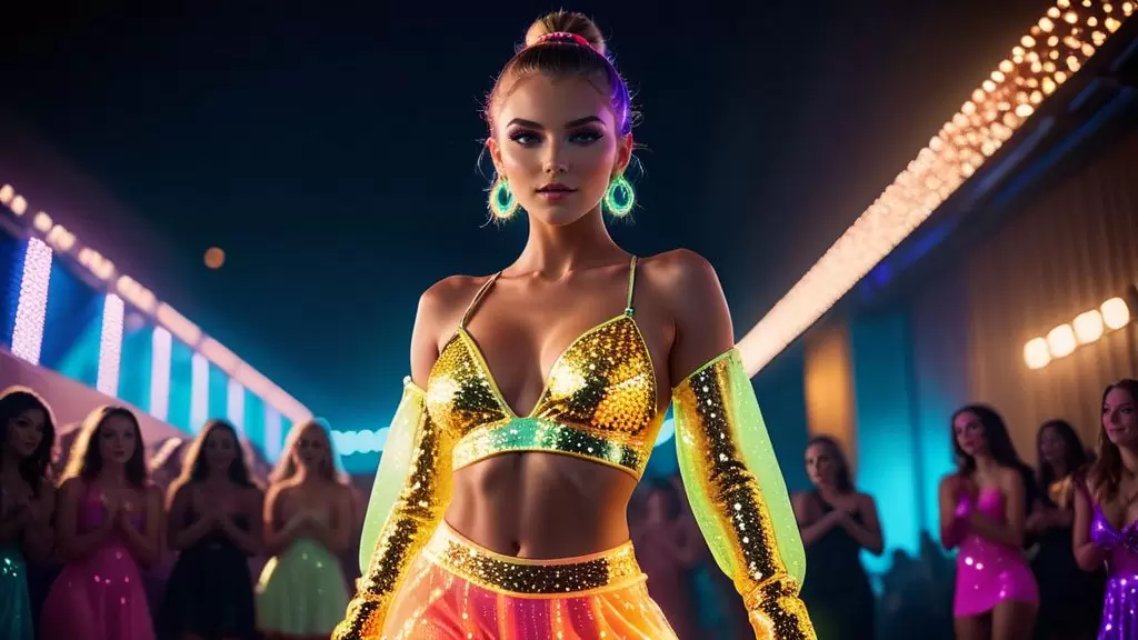 7 Stylish Outfit Ideas for a Glow Dance What to Wear